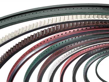 belts for spinning machinery part