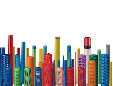 plastic material for spinning